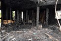 Schwerer Brand in Einfamilien Haus Roesrath Rambruecken P078